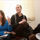 Divadlo Na Jezerce Jeppe z vrsku Eliska Zemankova Michal Kern a Jan Hofman foto ze zkousky Ivan Kahun